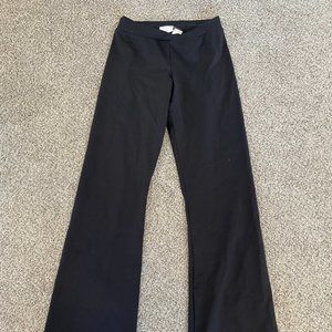 Capezio Flare Crossover Leggings